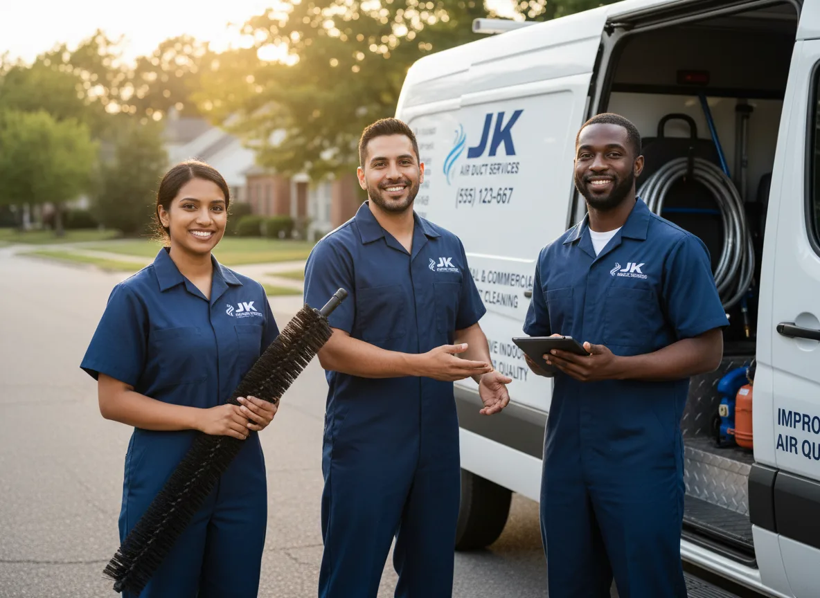 Air Duct Cleaning company in Dahlonega, GA